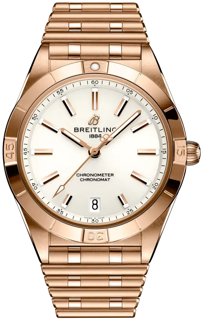 Breitling Chronomat R10380101A1R1 Red gold White