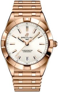 Breitling Chronomat R77310101A1R1 Red gold White