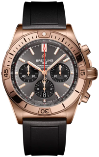 Breitling Chronomat RB0134101B1S1 Red gold Gray