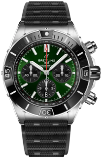 Breitling Chronomat RB01361A1L1S1 Red gold Green