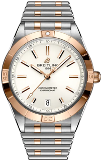 Breitling Chronomat U10380101A1U1 Stainless steel and Red gold White