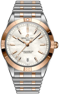 Breitling Chronomat U10380101A2U1 Stainless Steel$18K Red Gold White