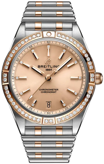 Breitling Chronomat U10380591K1U1 Stainless steel and Red gold Pink