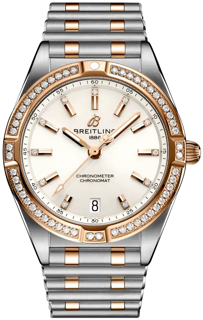 Breitling Chronomat U77310591A1U1 Stainless steel and Red gold White