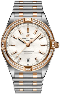 Breitling Chronomat U77310591A2U1 Stainless steel and Red gold White