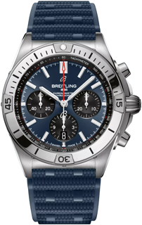 Breitling Chronomat AB0134101C1S1 Stainless steel Black