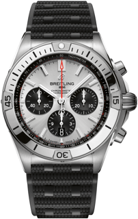 Breitling Chronomat AB0134101G1S2 Stainless steel Black and Silver