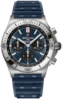 Breitling Chronomat AB0134101C1S1 Stainless steel Black