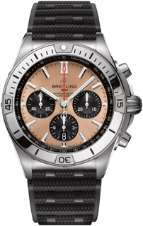 Breitling Chronomat AB0134101K1S1 Stainless steel Copper$Black