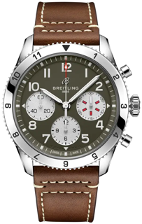 Breitling Classic AVI A233802A1L1X1 Stainless steel Brown