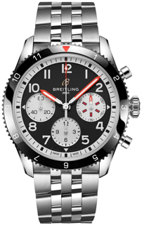 Breitling Classic AVI Y233801A1B1A1 Stainless steel Black