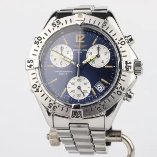 Breitling Colt A53035 38mm Stainless steel Blue