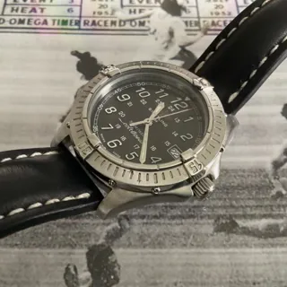 Breitling Colt A64050 38mm Stainless steel Gray