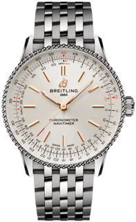 Breitling Navitimer A17327211G1A1 Stainless steel White