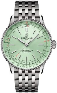 Breitling Navitimer A17327361L1A1 Stainless steel Green