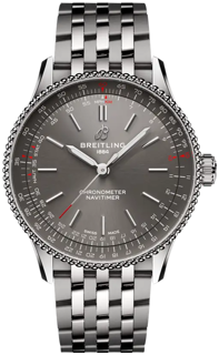 Breitling Navitimer A17327381B1A1 Stainless steel Gray