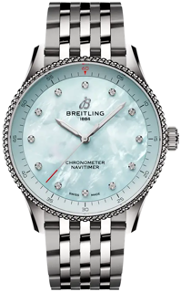 Breitling Navitimer A77320171C1A1 Stainless steel Blue