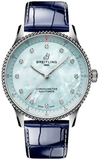 Breitling Navitimer A77320171C1P1 Stainless steel Blue