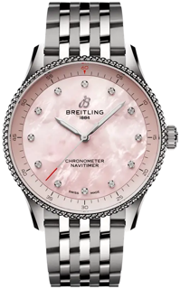 Breitling Navitimer A77320D91K1A1 Stainless steel Pink