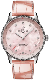 Breitling Navitimer A77320D91K1P1 Stainless steel Pink