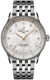 Breitling Navitimer A77320E61A2A1 Stainless steel White