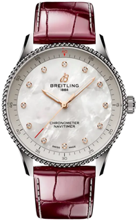 Breitling Navitimer A77320E61A2P2 Stainless steel White