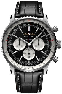 Breitling Navitimer AB0137211B1P1 Stainless steel Black and White