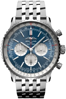 Breitling Navitimer AB0137211C1A1 Stainless steel Blue