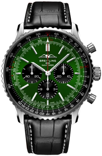 Breitling Navitimer AB0137241L1P1 Stainless steel Green