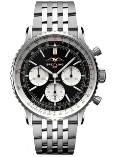 Breitling Navitimer AB0138211B1A1 Stainless steel Black