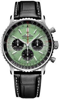 Breitling Navitimer AB0138241L1P1 Stainless steel Green