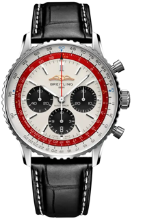 Breitling Navitimer AB01383B1G1P1 Stainless steel White