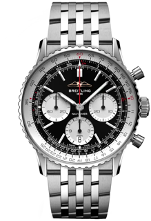 Breitling Navitimer AB0139211B1A1 Stainless steel Black and White