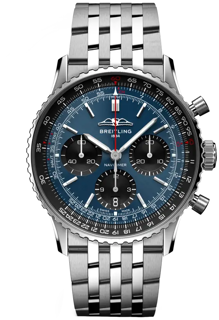 Breitling Navitimer AB0139241C1A1 Stainless steel Blue