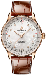 Breitling Navitimer R17327211A1P1 Red gold White