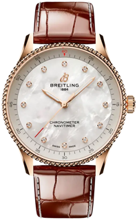 Breitling Navitimer R77320E61A1P1 Red gold White