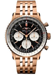 Breitling Navitimer RB0138211B1R1 Red gold Black