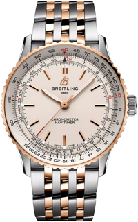 Breitling Navitimer U17329F41G1U1 Stainless Steel$18K Red Gold White