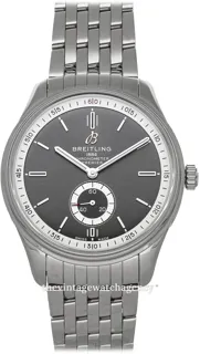 Breitling Premier A37340351B1A1 40mm Stainless steel Gray