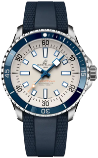 Breitling Superocean A17375E71G1S1 Stainless steel White