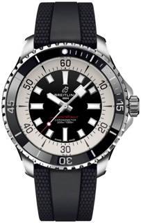 Breitling Superocean A17376211B1S1 Stainless steel Black