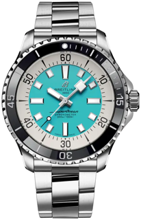 Breitling Superocean A17376211L2A1 Stainless steel Turquoise