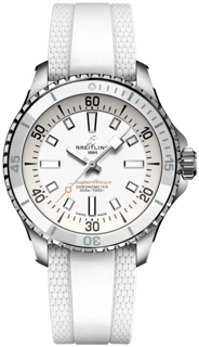 Breitling Superocean A17377211A1S1 42.41mm Stainless steel White