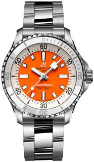 Breitling Superocean A17377211O1A1 Stainless steel Orange