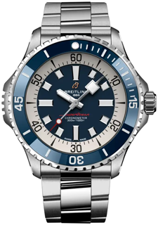 Breitling Superocean A17378E71C1A1 24mm Stainless steel Blue