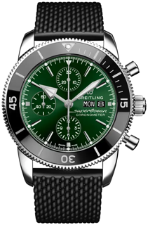 Breitling Superocean Heritage A13313121L1S1 Stainless steel Green