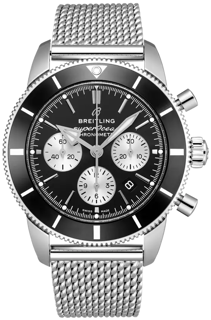 Breitling Superocean Heritage AB0162121B1A1 Stainless steel Black