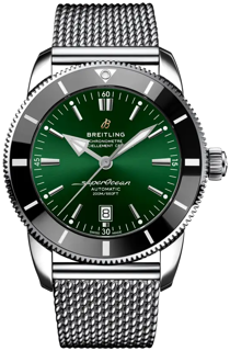 Breitling Superocean Heritage AB2020121L1A1 Stainless steel Green