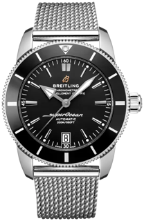 Breitling Superocean Heritage II 42 AB2010121B1A1 Stainless steel Black