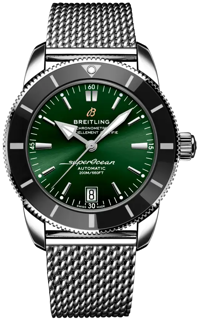 Breitling Superocean Heritage II 42 AB2010121L1A1 42mm Stainless steel Green